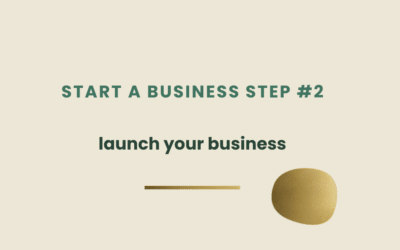 Start a business series. #2 Launch your business